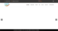 Desktop Screenshot of canoeroquebrun.com