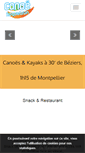 Mobile Screenshot of canoeroquebrun.com